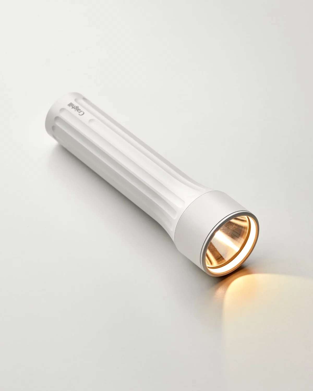Craighill Temple Flashlight, White, Close-up 2 | One Horizon