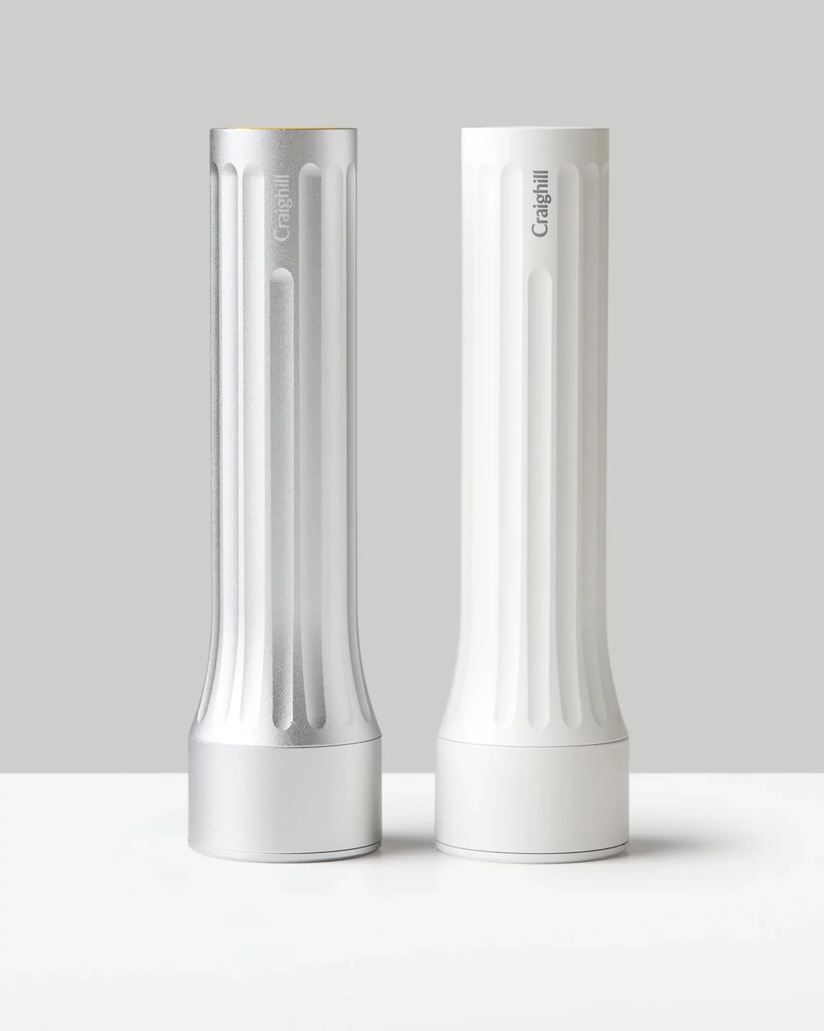 Craighill Temple Flashlight, White, Detail View 4 | One Horizon