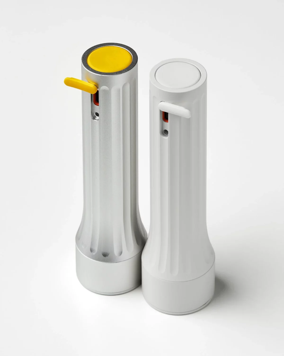 Craighill Temple Flashlight, White, Detail View 5 | One Horizon
