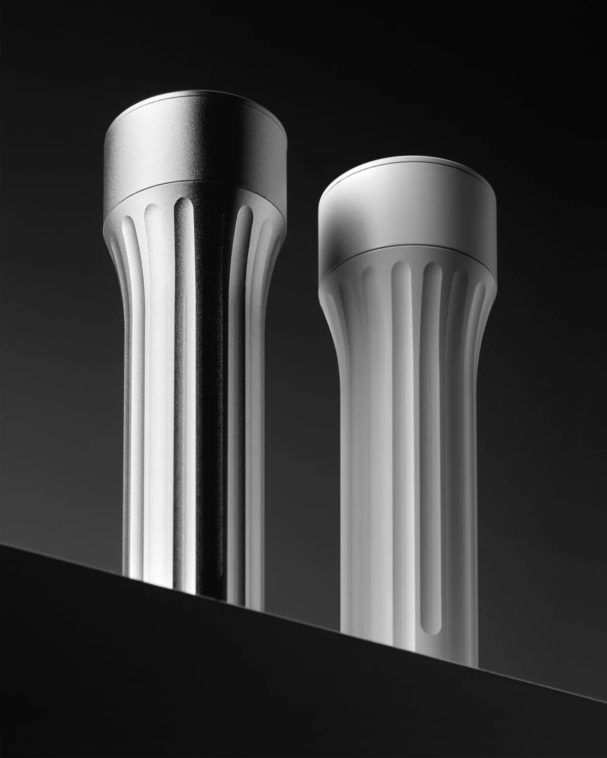 Craighill Temple Flashlight, White, Detail View 7 | One Horizon