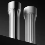 Craighill Temple Flashlight, White, Detail View 7 | One Horizon