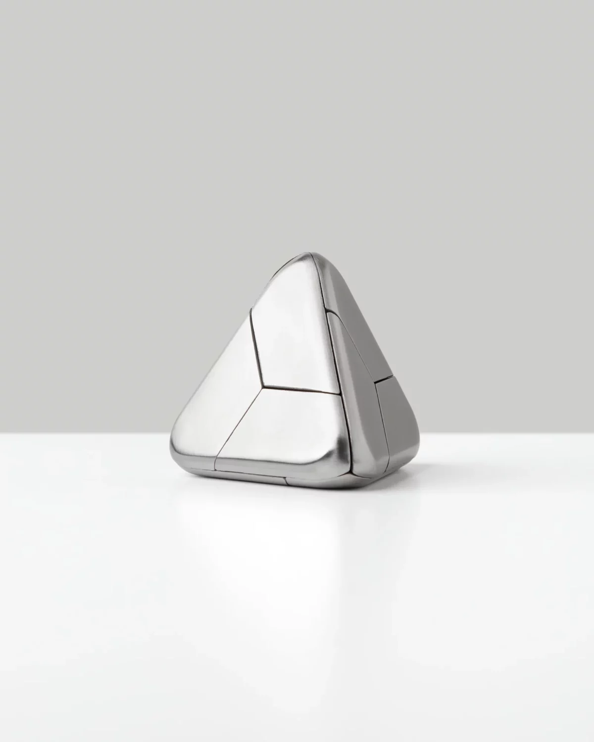Puzzle 3D Craighill Tetra en acier inoxydable | One Horizon