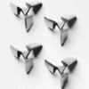 Craighill Tetra 3D Puzzle Edelstahl, Detailansicht 2 | One Horizon