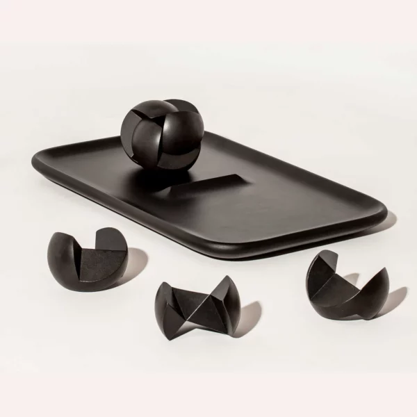 Venn 3D Puzzle - Stainless steel