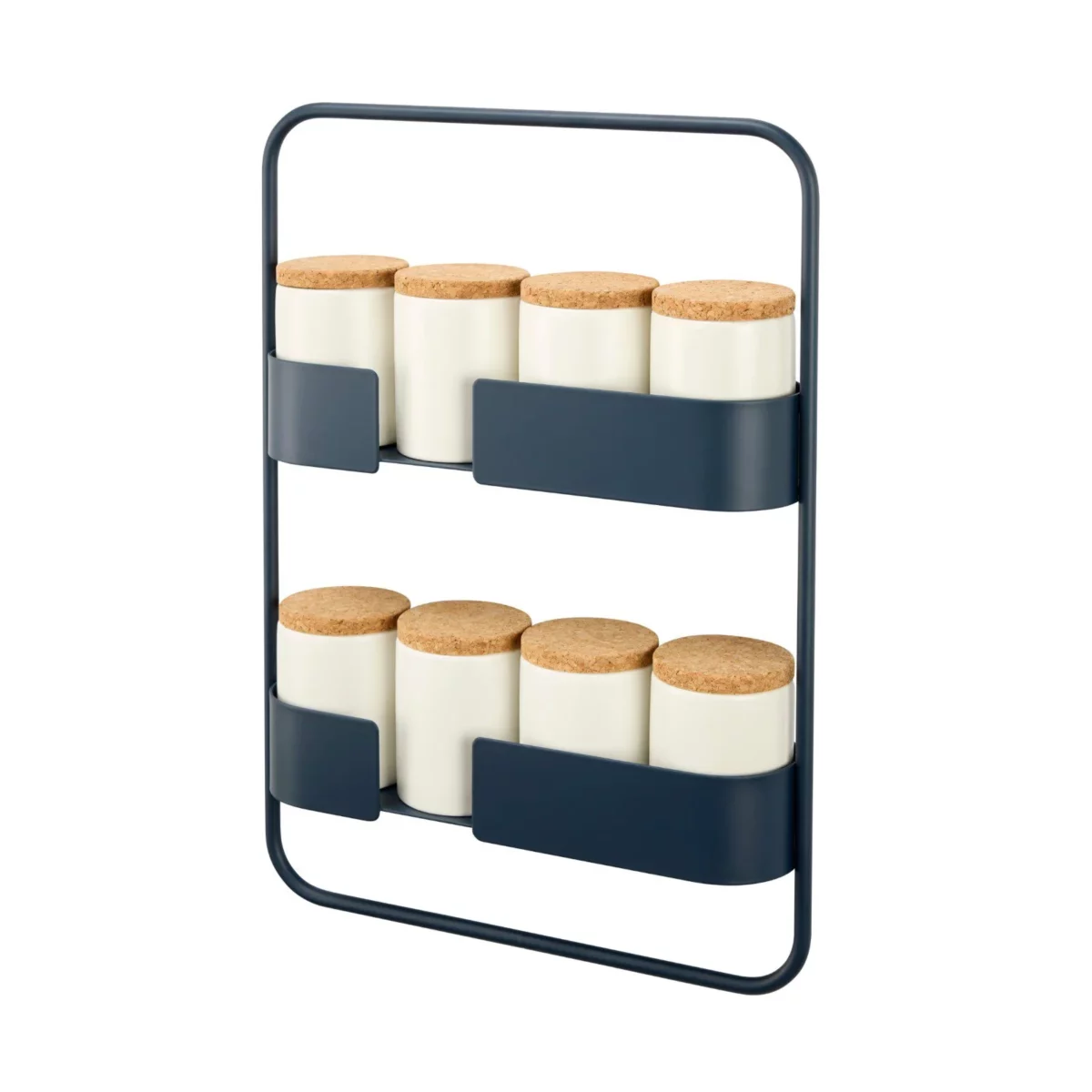 DesignBite Big Hug Spice Set Wall Shelf Blue | One Horizon