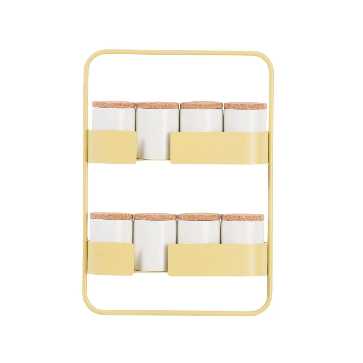 DesignBite Big Hug Spice Set Wall Shelf Yellow | One Horizon