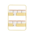 DesignBite Big Hug Spice Set Wall Shelf Yellow | One Horizon