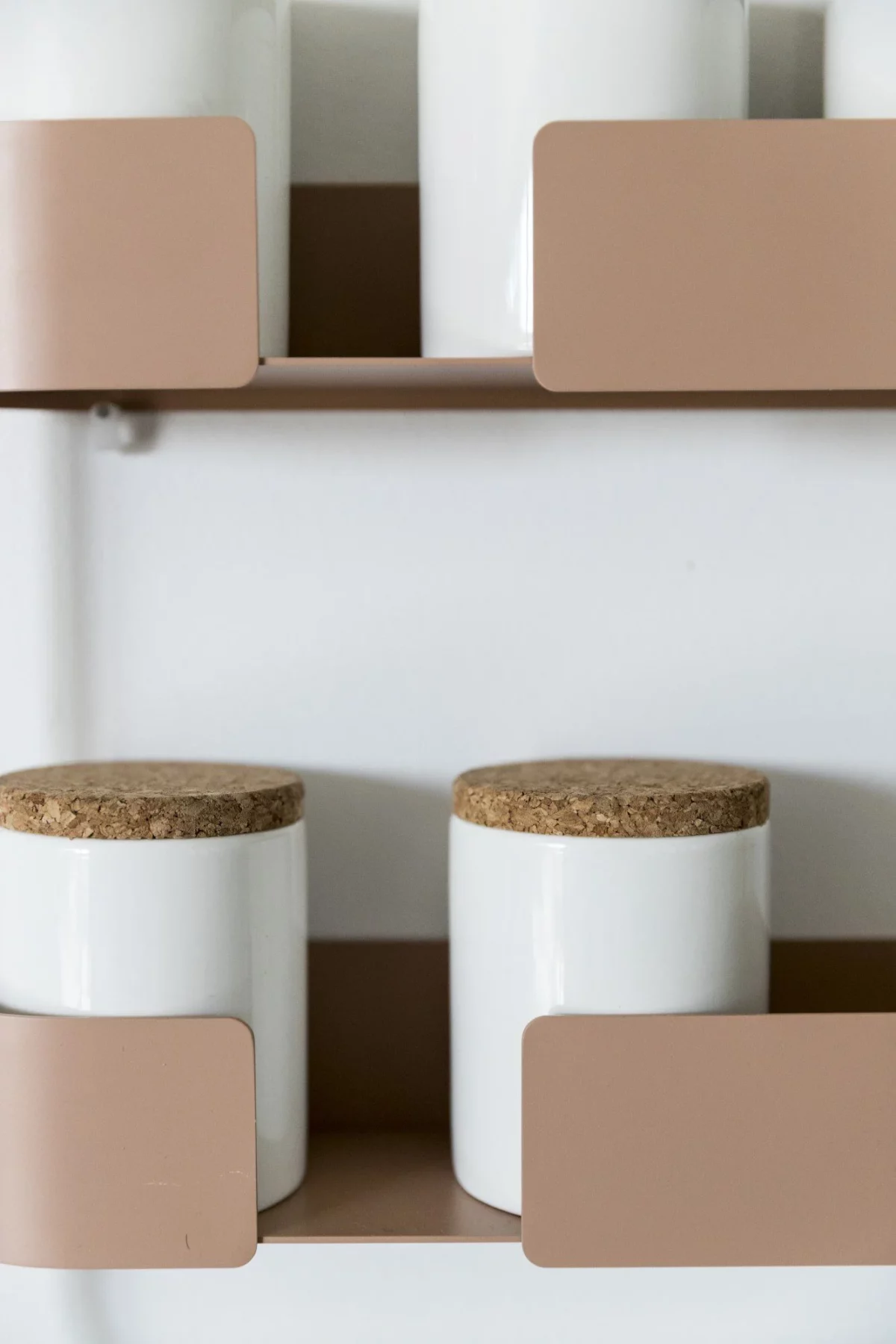 DesignBite Big Hug Spice Set Wall Shelf, Gray, Detail View 3 | One Horizon