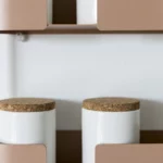 DesignBite Big Hug Spice Set Wall Shelf, Gray, Detail View 3 | One Horizon