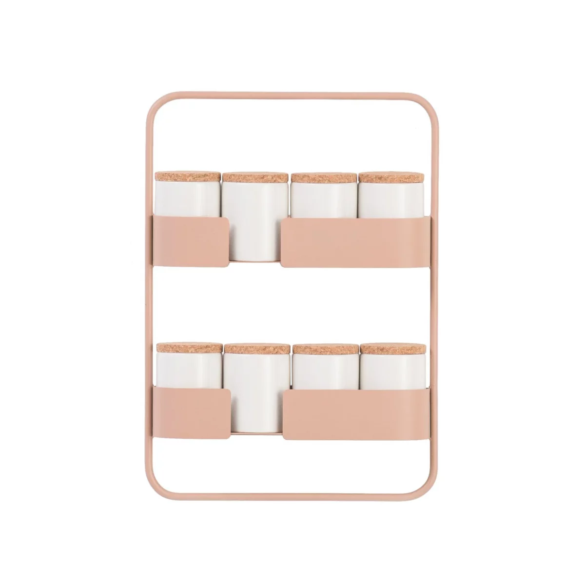DesignBite Big Hug Spice Set Wall Shelf, Pink | One Horizon
