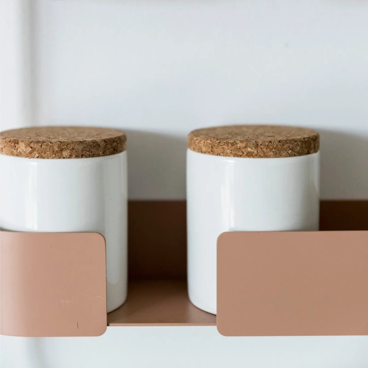 DesignBite Big Hug Spice Set Wall Shelf, Pink, Detail View 4 | One Horizon