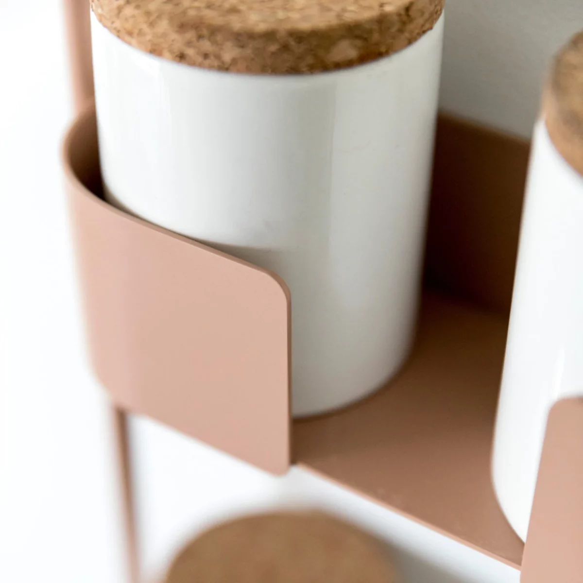 DesignBite Big Hug Spice Set Wall Shelf, Pink, Detail View 5 | One Horizon