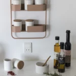 DesignBite Big Hug Spice Set Wall Shelf, Pink, Detail View 6 | One Horizon