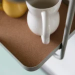 DesignBite Big Hug Low Wall Shelf, Light Gray, Detail View 6 | One Horizon