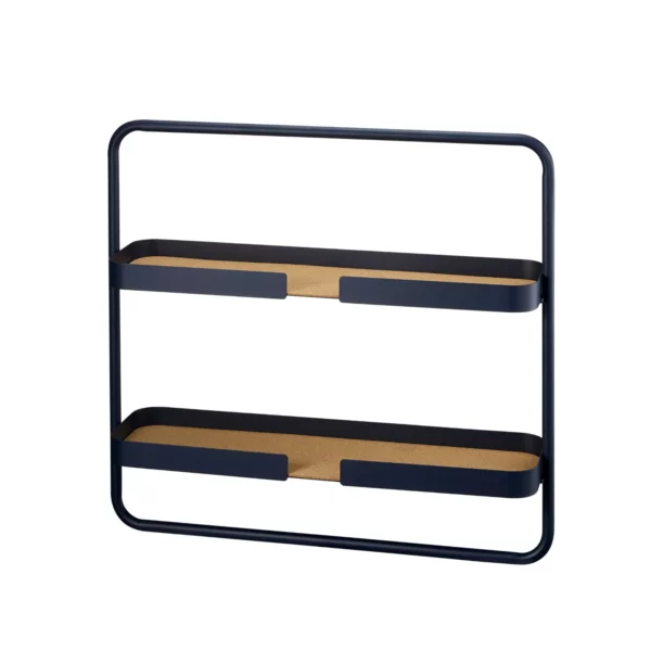 Big Hug Low Wall Shelf - Night blue