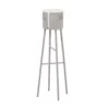 DesignBite Blumentopfständer Grau Niedrig, Detailansicht 4 | One Horizon