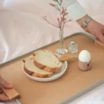 DesignBite Serviertablett Blau, Detailansicht 3 | One Horizon