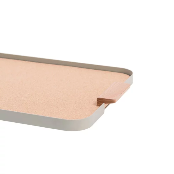 DesignBite Serviertablett Grau, Detailansicht 2 | One Horizon