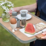 DesignBite Serviertablett Grau, Detailansicht 10 | One Horizon