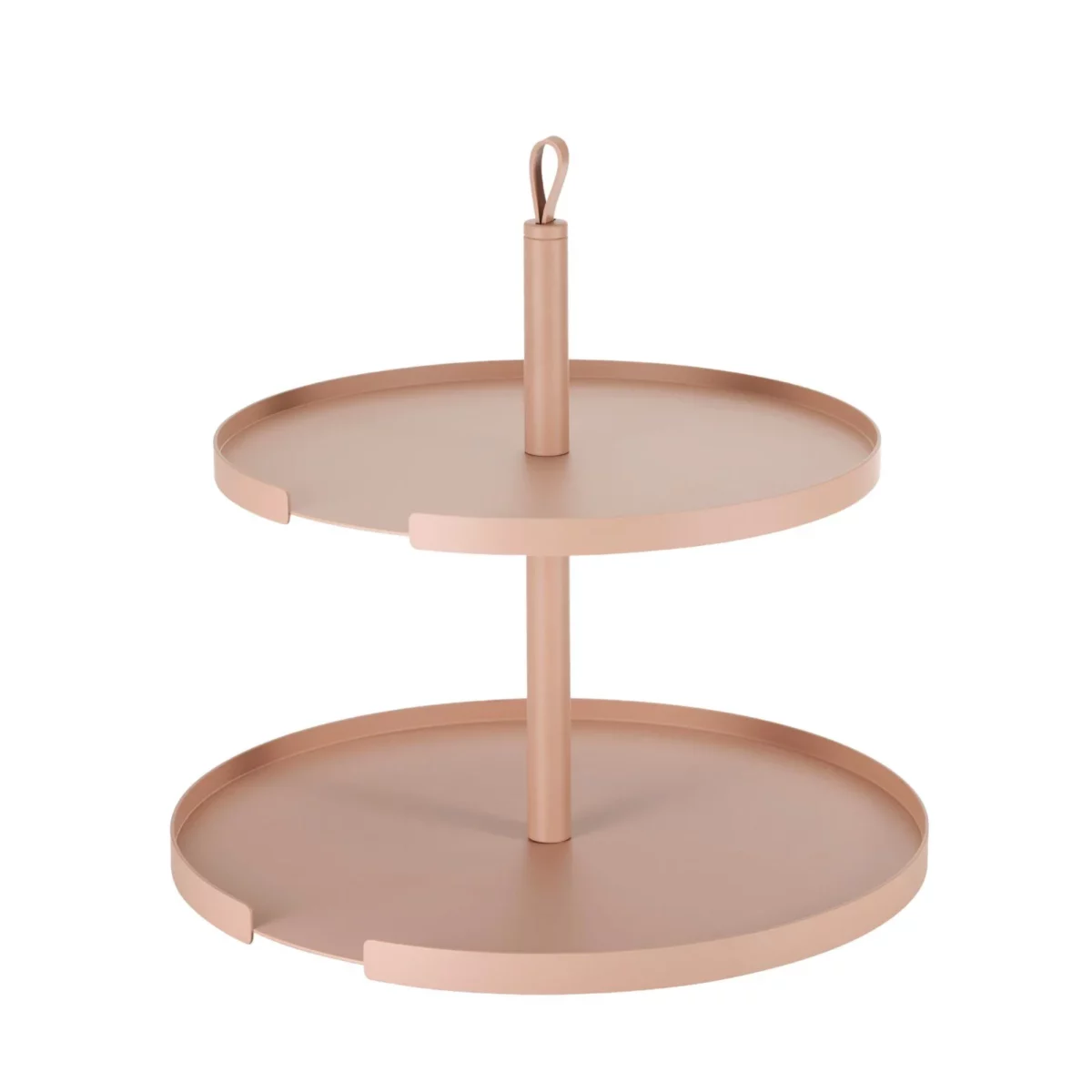 DesignBite Etagere - 2 Ebenen Altrosa | One Horizon