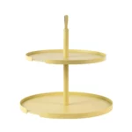 DesignBite Etagere - 2 Ebenen Gelb | One Horizon