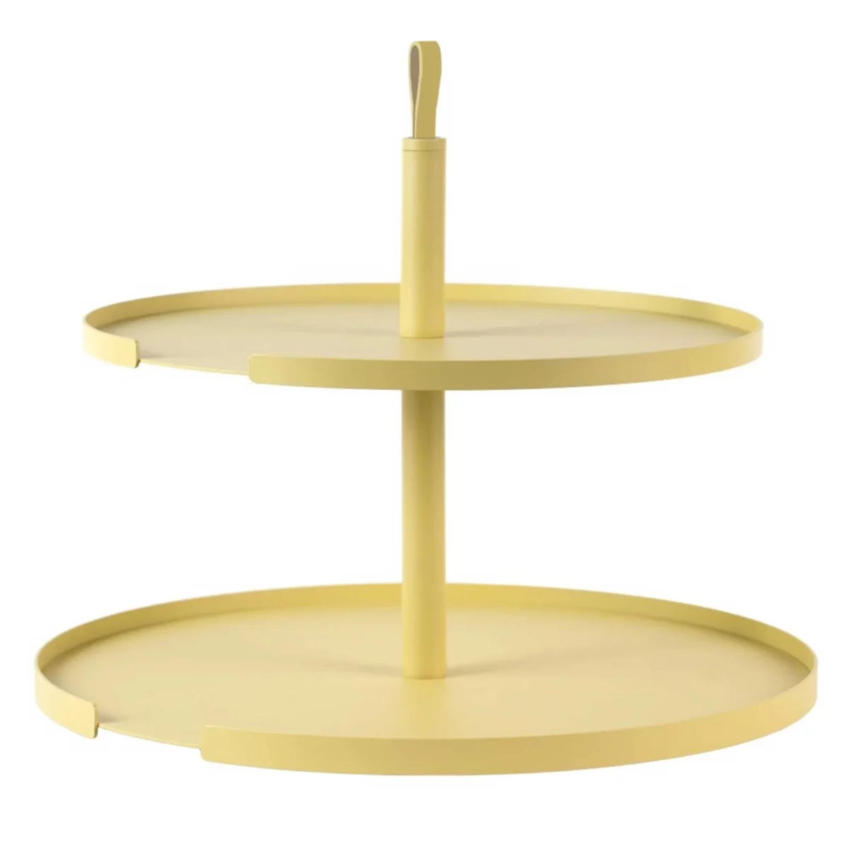 DesignBite Etagere - 2 Ebenen Gelb, Detailansicht 2 | One Horizon