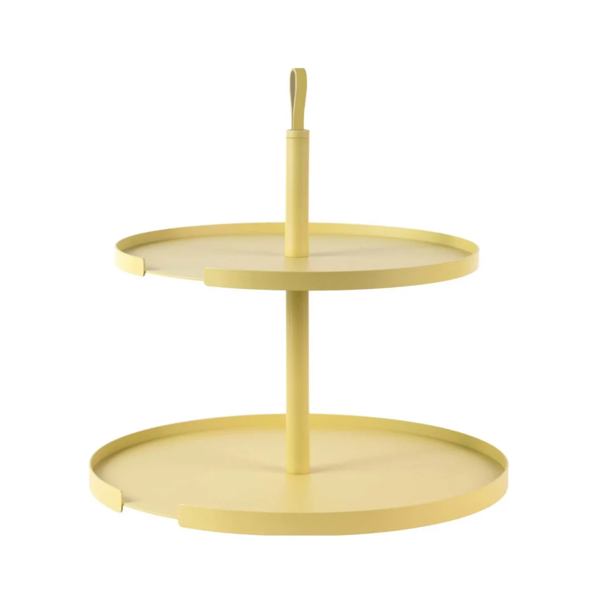 DesignBite Etagere - 2 Ebenen Gelb, Detailansicht 3 | One Horizon