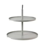 DesignBite Etagere - 2 Ebenen Grau | One Horizon