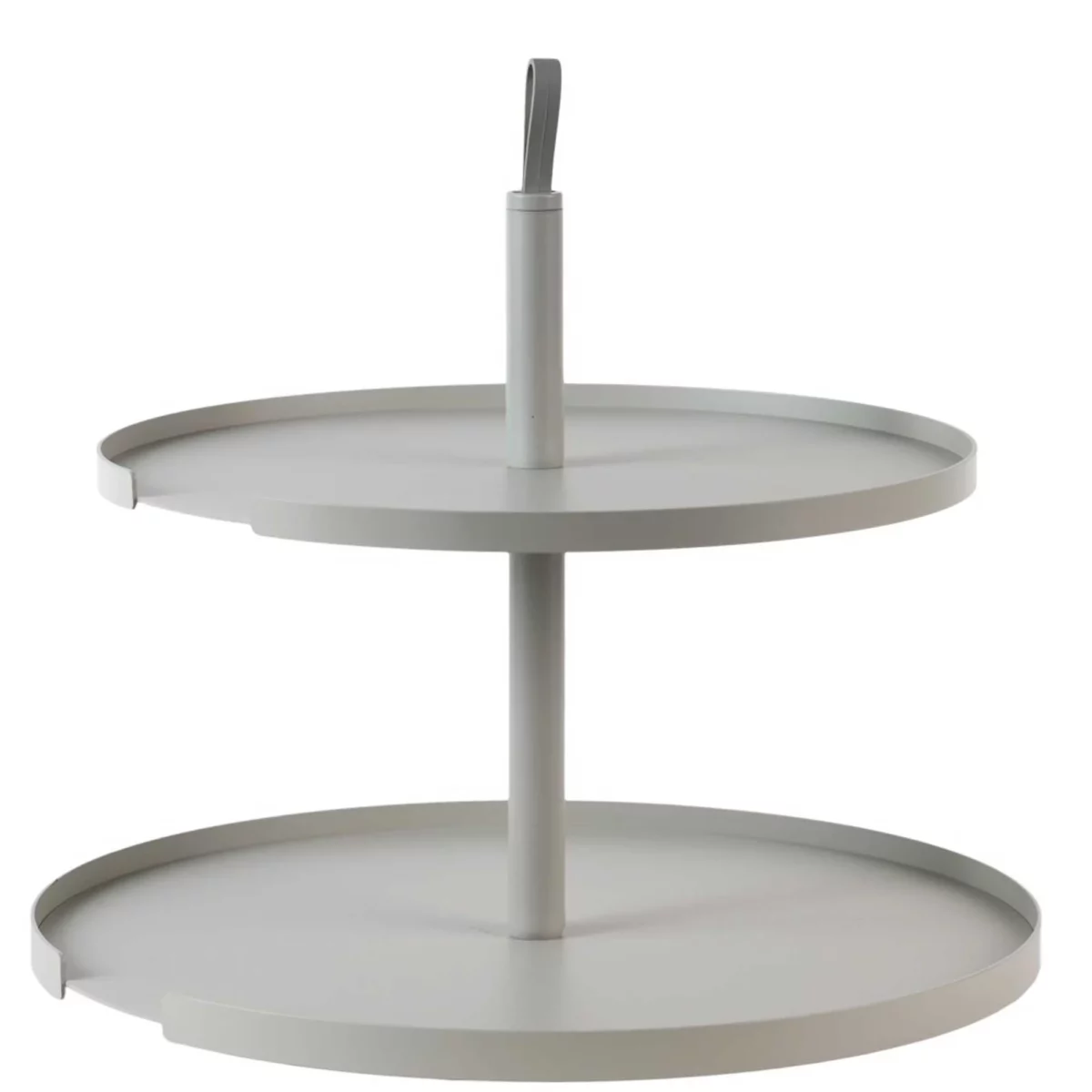 DesignBite Etagere - 2 Ebenen Grau, Detailansicht 2 | One Horizon