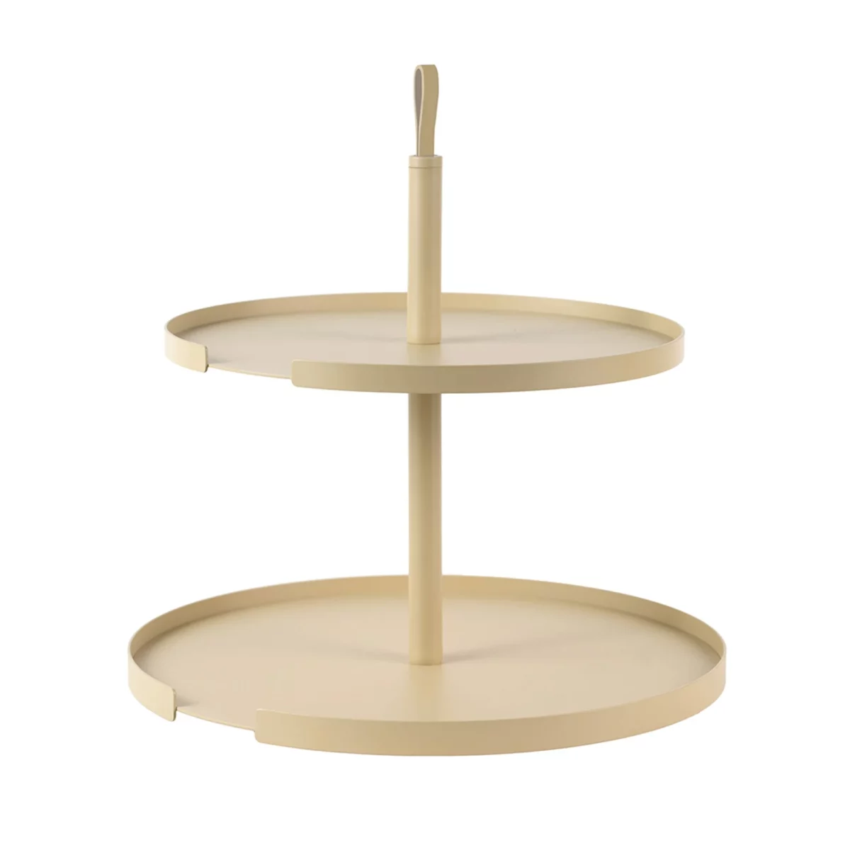 DesignBite Etagere - 2 Ebenen Latte | One Horizon