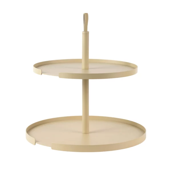 Etagere - 2 Ebenen - Latte