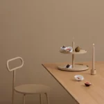 DesignBite Etagere - 2 Ebenen Latte, Detailansicht 3 | One Horizon