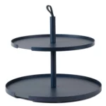 DesignBite Etagere - 2 Ebenen Mitternachtsblau, Detailansicht 2 | One Horizon
