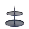 DesignBite Etagere - 2 Ebenen Mitternachtsblau, Detailansicht 3 | One Horizon