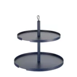 DesignBite Etagere - 2 Ebenen Mitternachtsblau, Detailansicht 3 | One Horizon