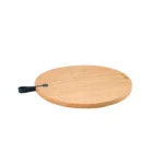 DesignBite Holz-Schneidebrett Rund | One Horizon
