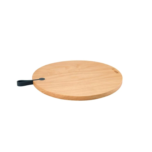 Holz-Schneidebrett - Rund