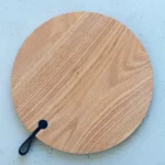 DesignBite Holz-Schneidebrett Rund, Detailansicht 2 | One Horizon