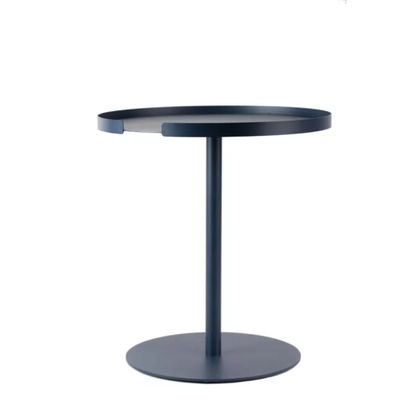 Runder Beistelltisch 36 cm - Blau
