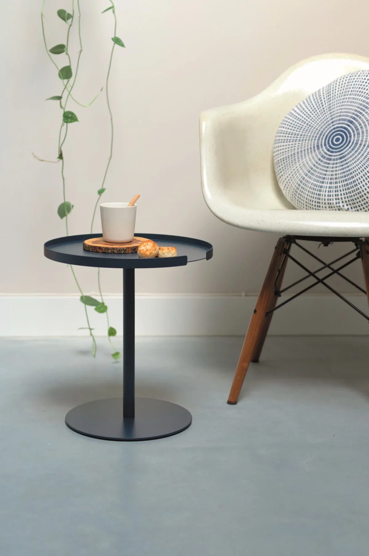 Table d'appoint ronde 36 cm