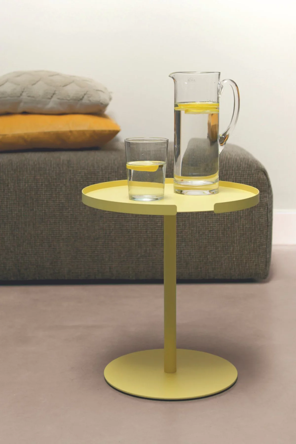 Table d'appoint ronde 36 cm