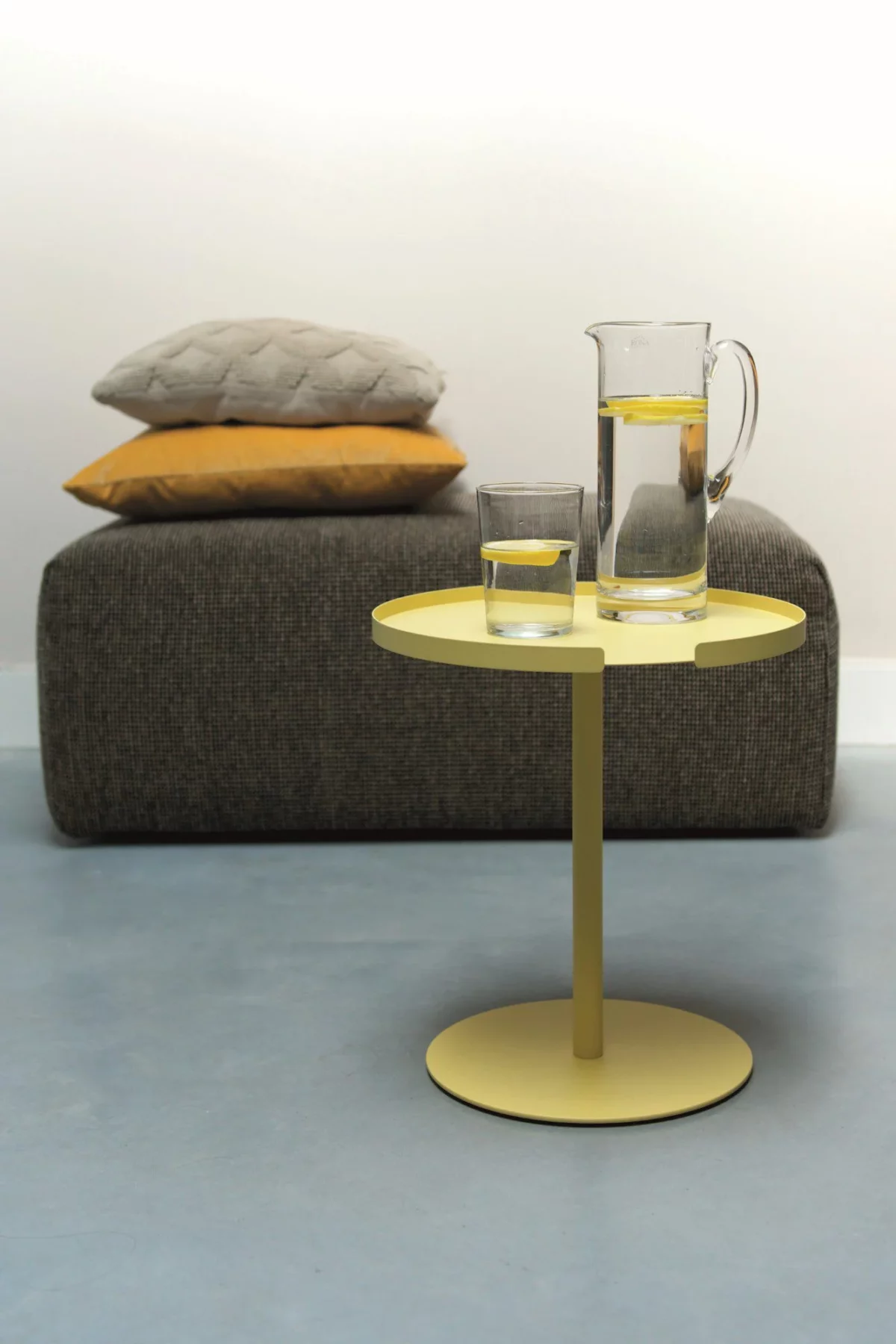 Table d'appoint ronde 36 cm