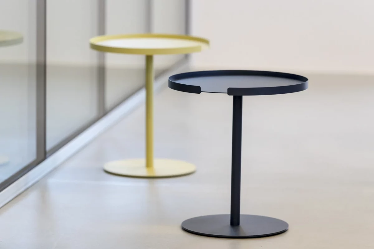 Table d'appoint ronde 36 cm