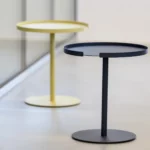Table d'appoint ronde 36 cm