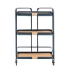 Chariot de service DesignBite bleu | One Horizon