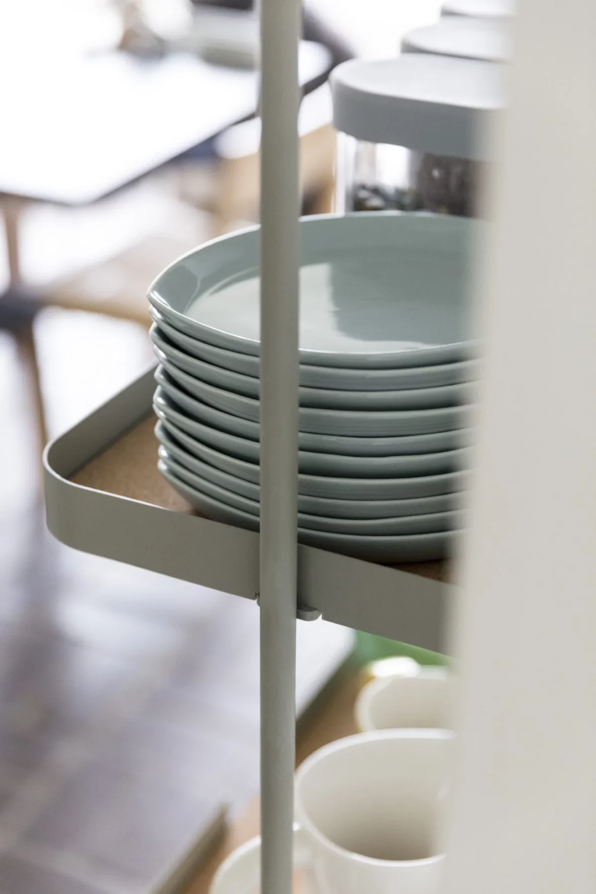 DesignBite Servierwagen Grau, Detailansicht 2 | One Horizon
