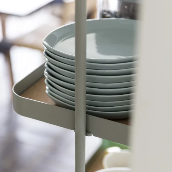 DesignBite Servierwagen Grau, Detailansicht 2 | One Horizon