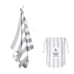 Serviette rafraîchissante Dock & Bay CABANA Gris, vue détaillée 10 | One Horizon