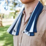 Serviette rafraîchissante Dock & Bay CABANA Navy, vue détaillée 10 | One Horizon