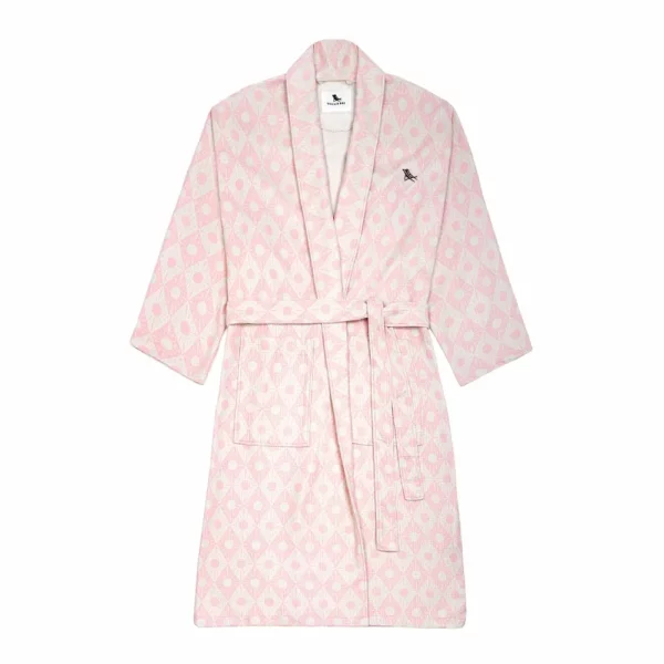 Bathrobe - Diamond Pink